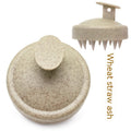 Rubber Scalp Massage Shampoo Brush