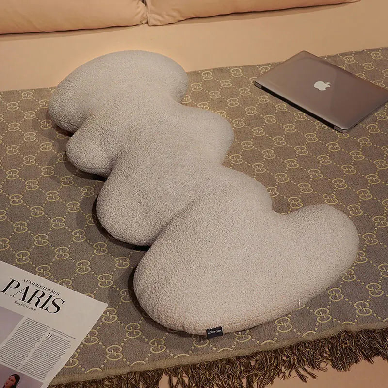 Long Wavy Pillow