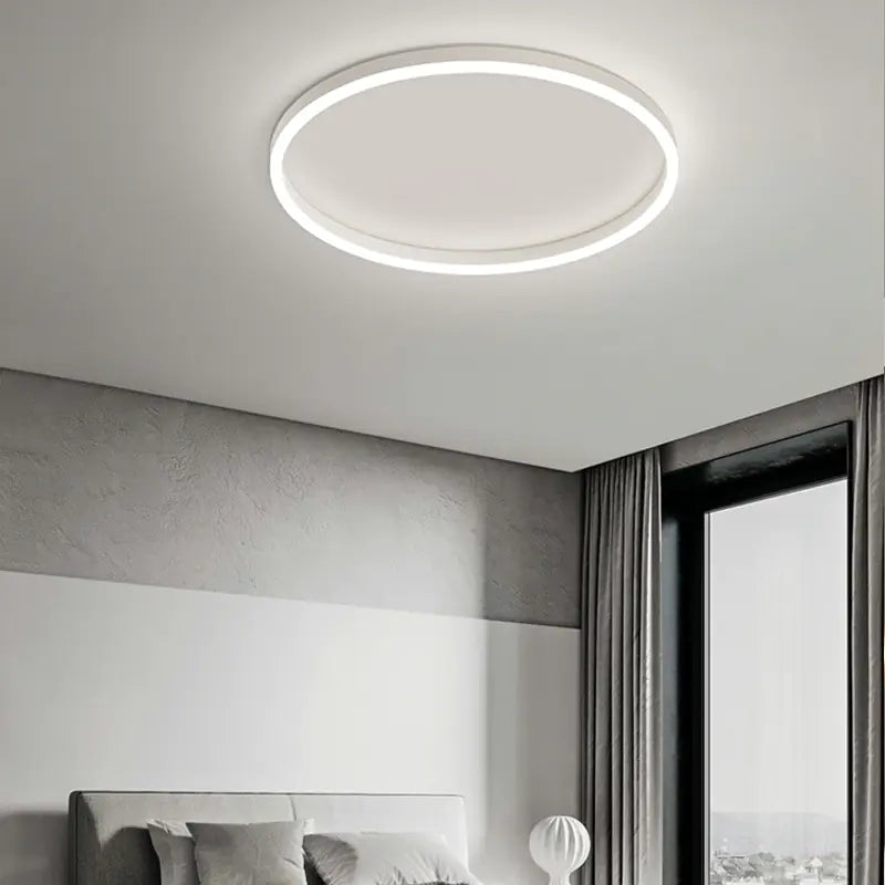 Modern Minimalist LED Ceiling Light for Bedroom & Study