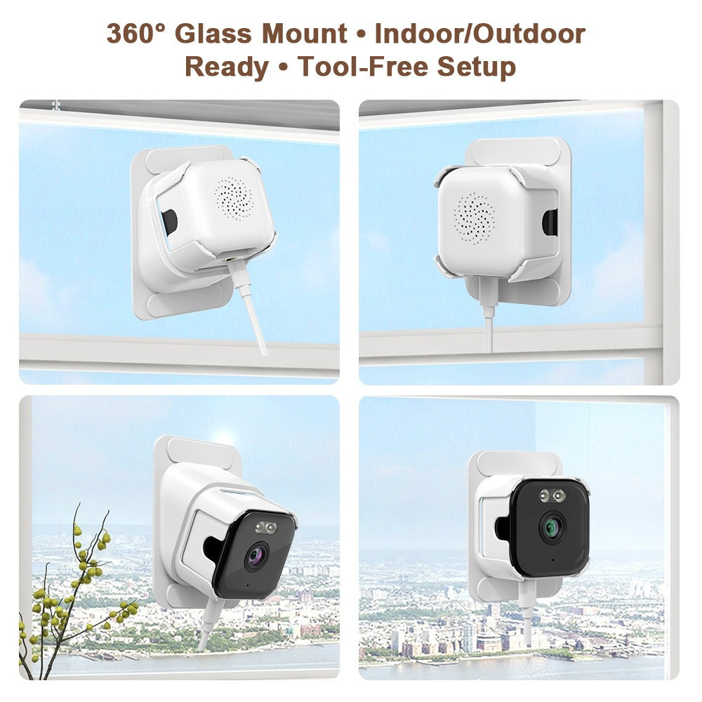 2K WiFi 5G Window Camera Dual-band Black Light Surveillance