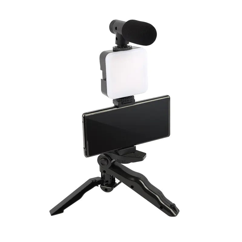 Multifunctional Desktop Beauty Leg Light with Microphone