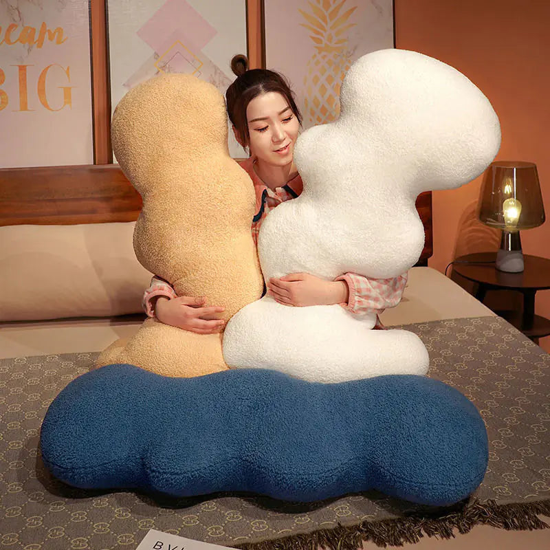 Long Wavy Pillow