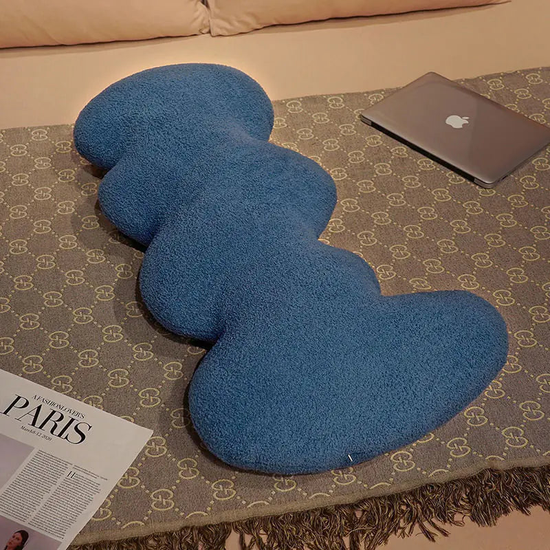 Long Wavy Pillow